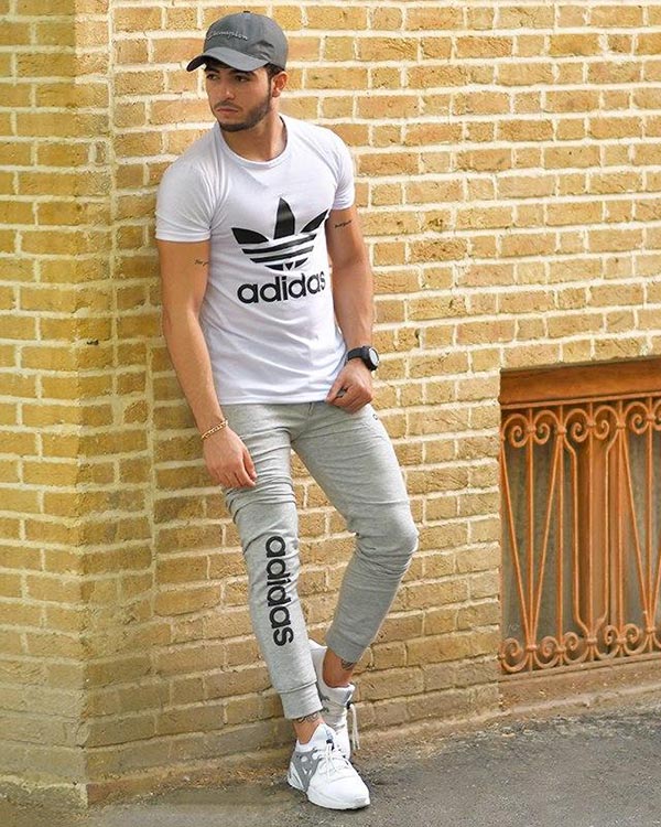 ست تيشرت شلوارAdidas مدلDanial