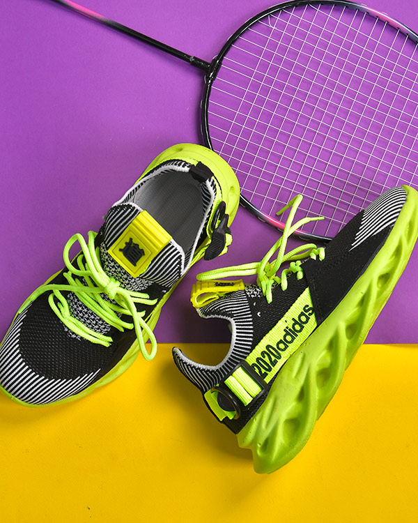 كفش دخترانه ADIDAS مدل 2020 فسفري