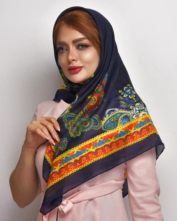 روسری نخی دخترانه