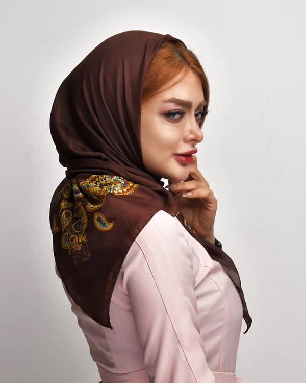 روسری نخی زنانه