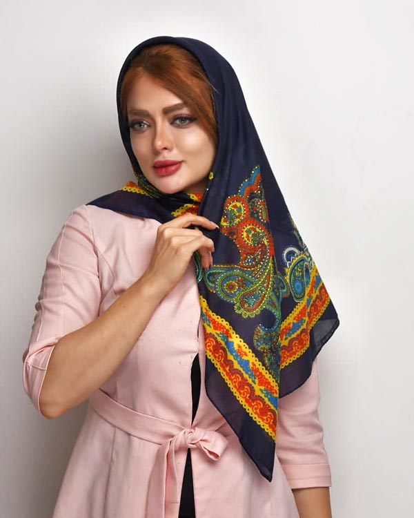 روسری نخی دخترانه