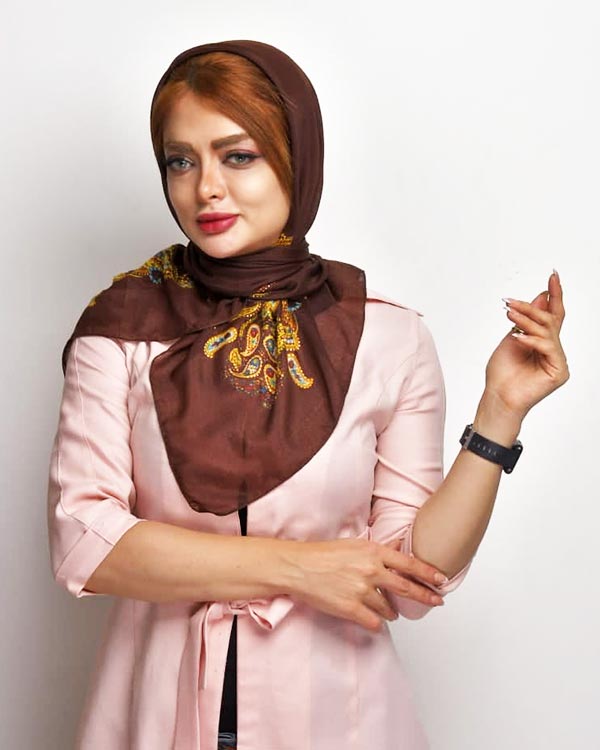 روسری نخی زنانه