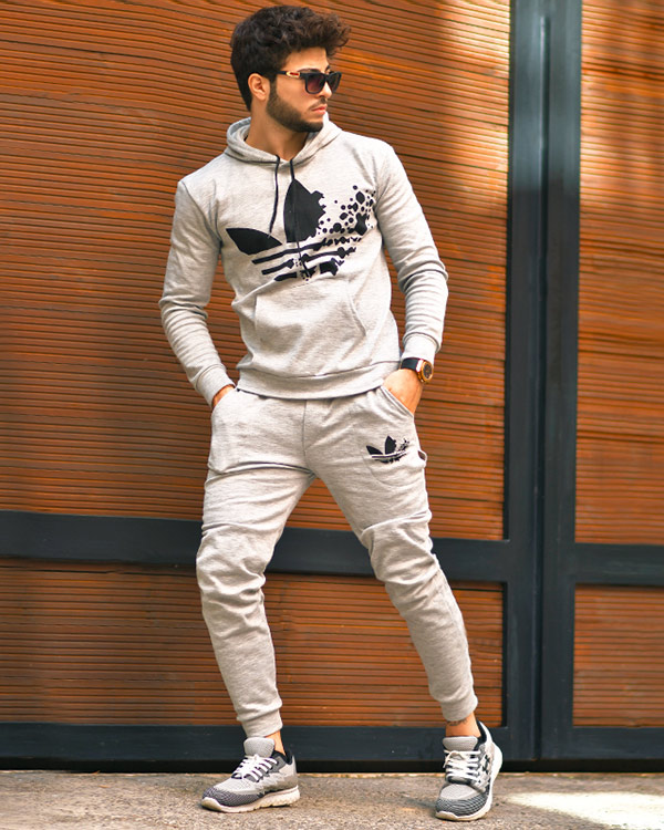 ست سوئيشرت شلوارمردانه Adidas مدل Parsia