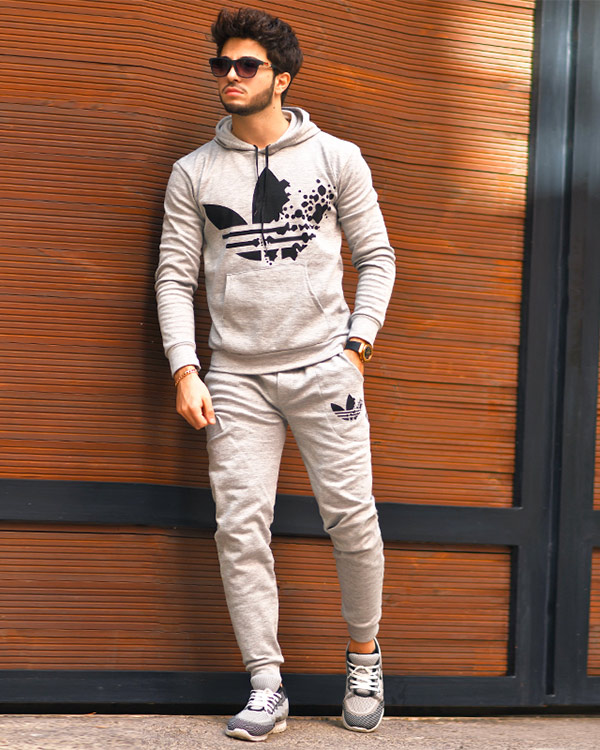 ست سوئيشرت شلوارمردانه Adidas مدل Parsia