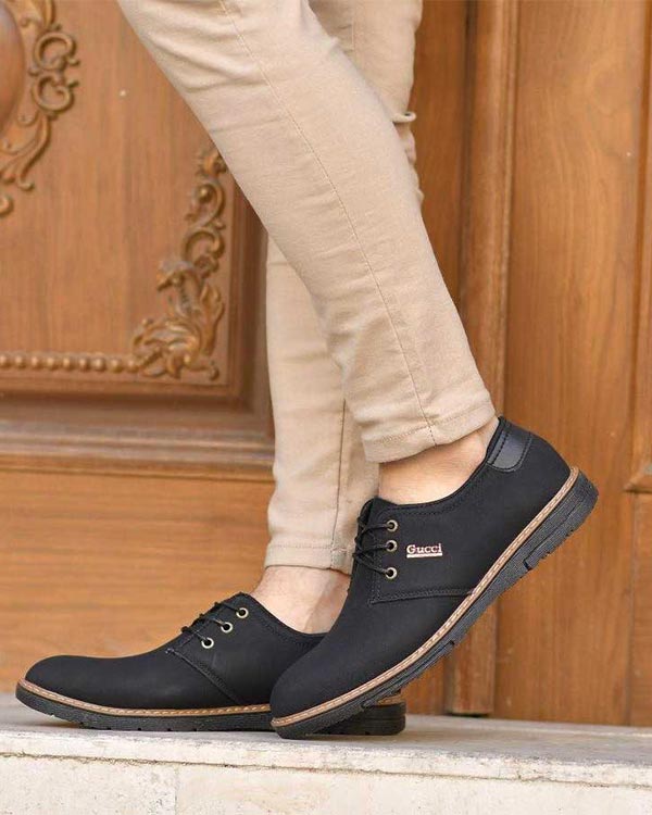 كفش مردانه gucci هورس