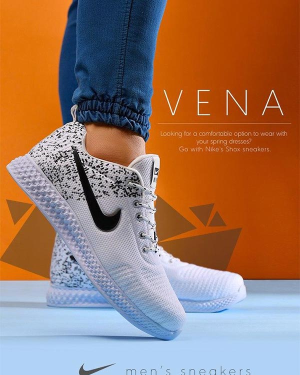 كفش مردانه NIKE مدل VENA سفيد