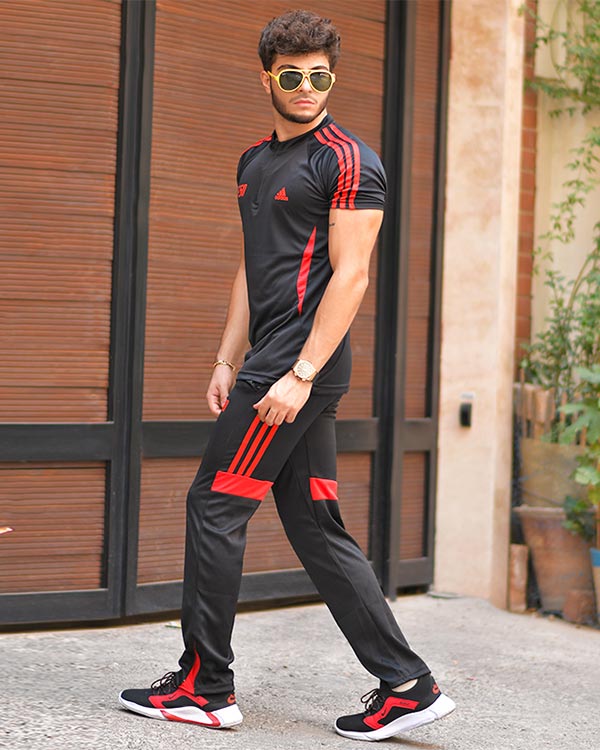 ست تيشرت شلوارadidas مدلart