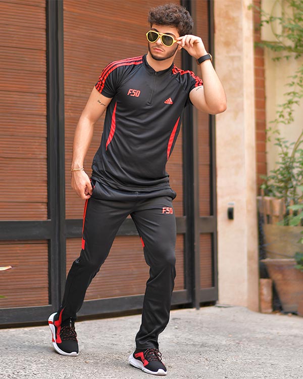 ست تيشرت شلوارadidas مدلart