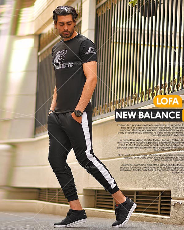 ست مردانه NEW BALANCE مدل LOFA