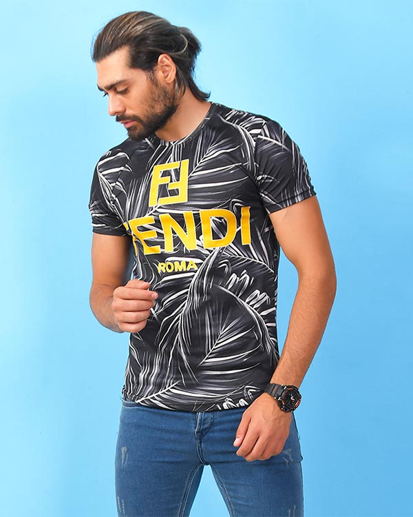 تيشرت مردانه FENDI مدل OLEG