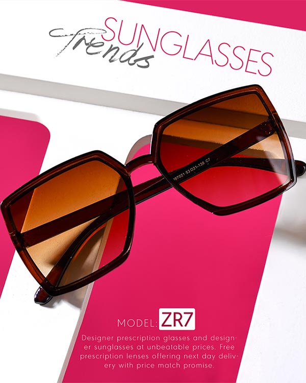 عينك افتابي مدل ZR7