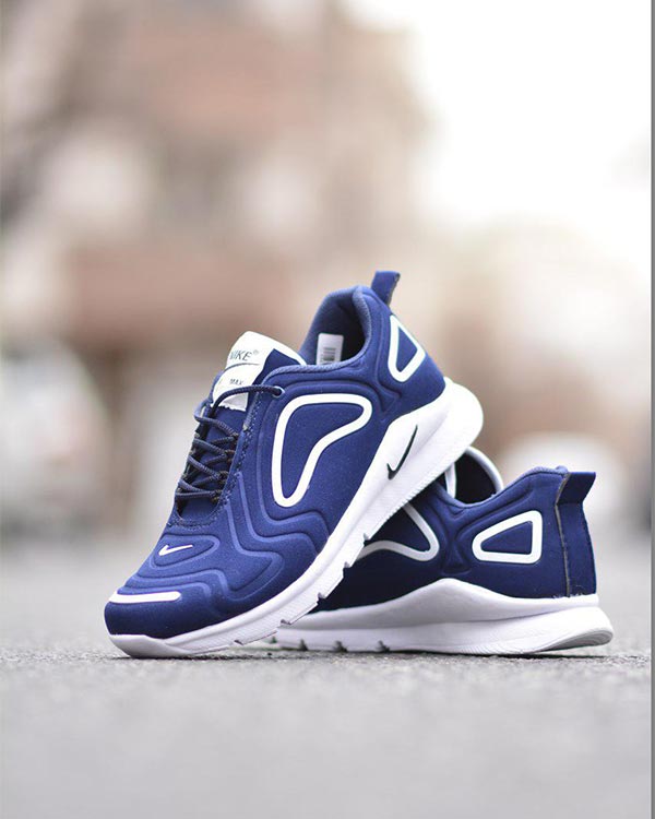 كفش مردانهNIKE مدلFEO سرمه اي