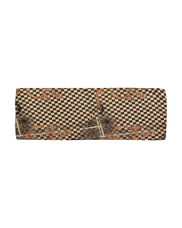 شال طرح دار چاپی