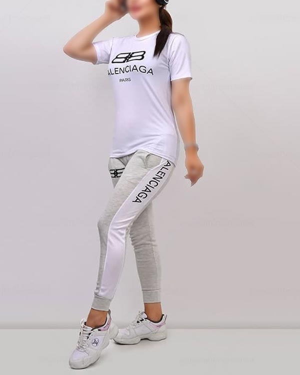 ست دخترانه مدل BALENCIAGA