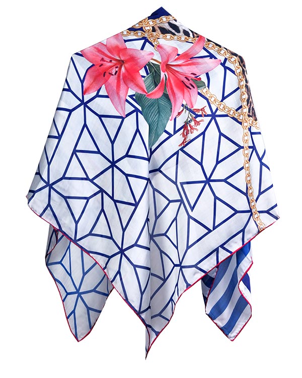 روسری مجلسی زنانه