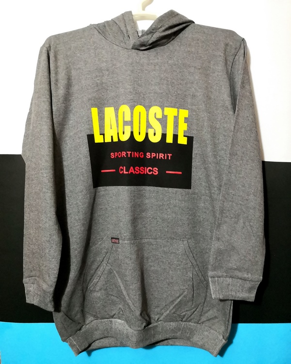 هودی کلاه دار زنانه مدل LACOSTE