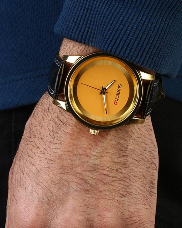 ساعت مچی عقربه ای  swatch