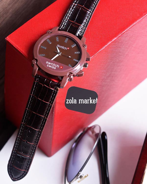 ساعت مچی عقربه ای swatch