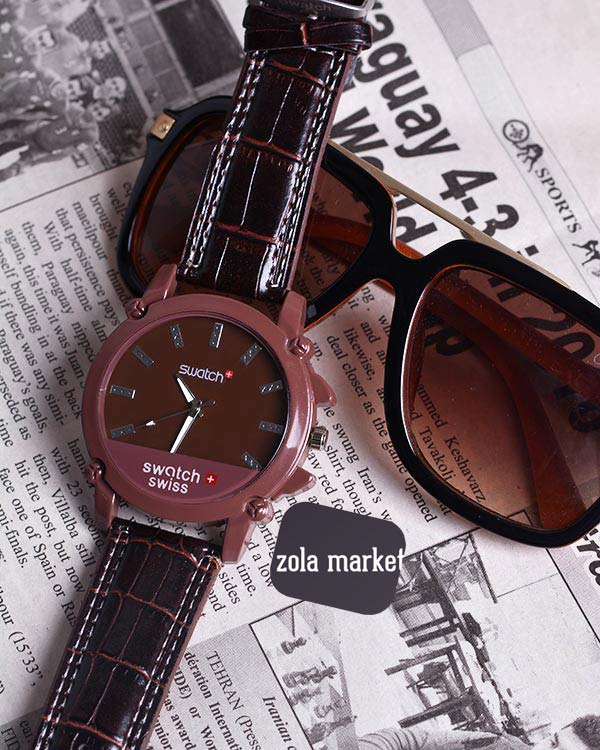 ساعت مچی عقربه ای swatch