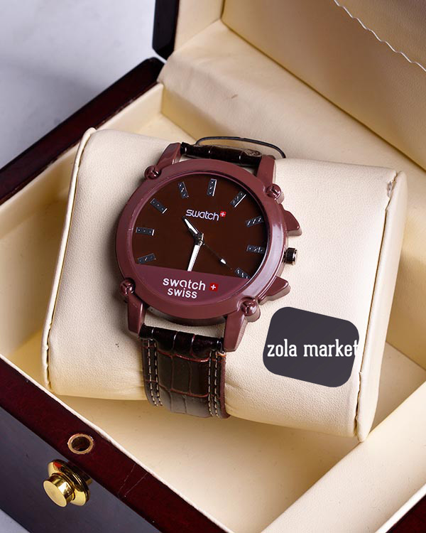 ساعت مچی عقربه ای swatch