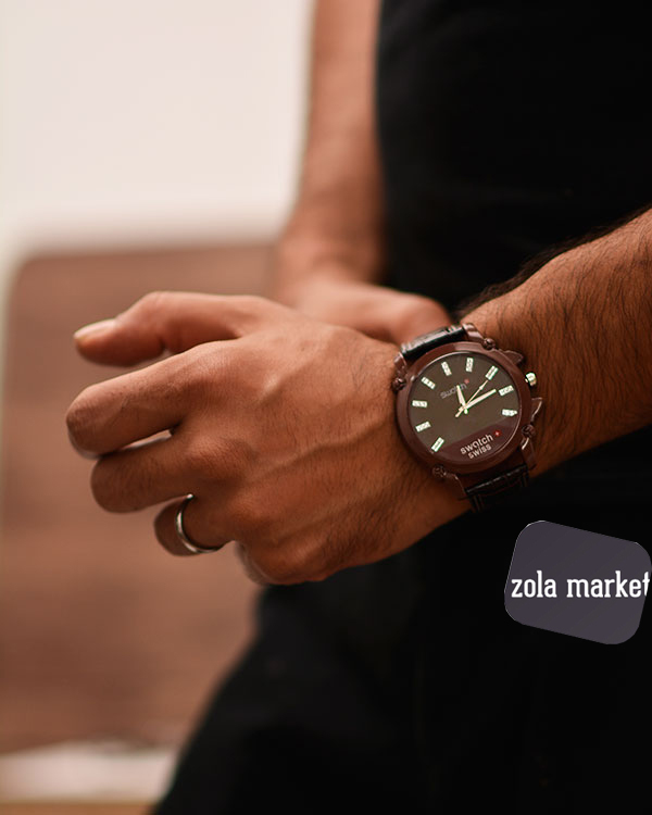 ساعت مچی عقربه ای swatch