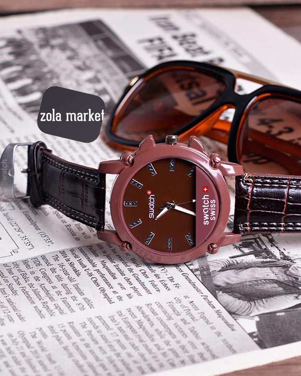 ساعت مچی عقربه ای swatch