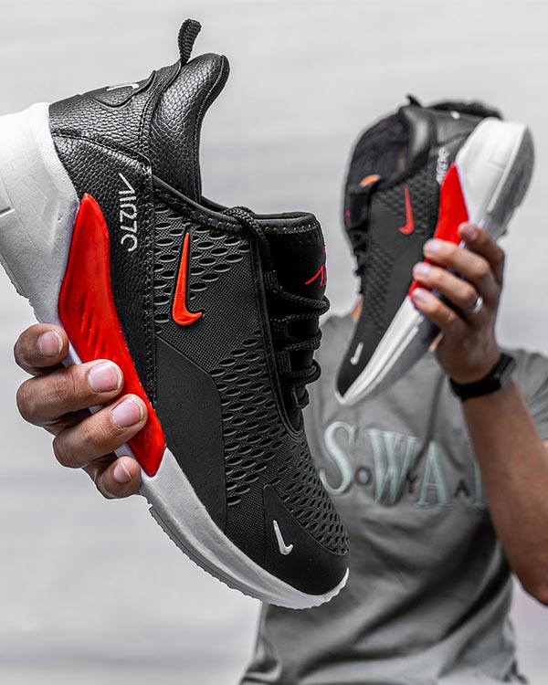 كفش ورزشي Nike مردانه مشكي مدل Edvan