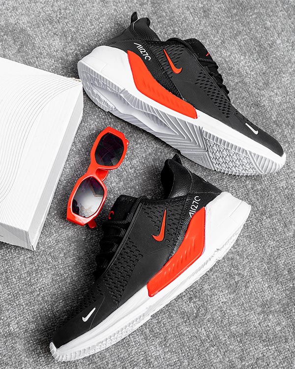 كفش ورزشي Nike مردانه مشكي مدل Edvan