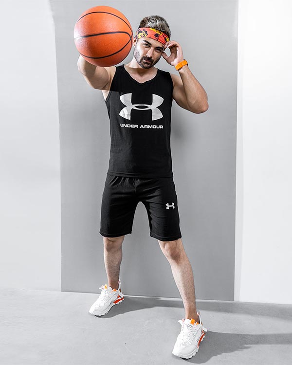 ست ركابي شلوارك Under Armour مردانه مدل Limit