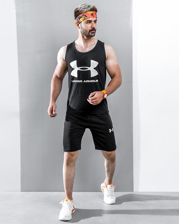 ست ركابي شلوارك Under Armour مردانه مدل Limit