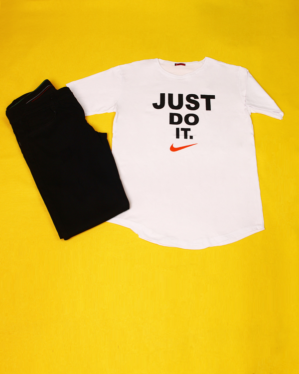 تیشرت مردانه JUST DO IT