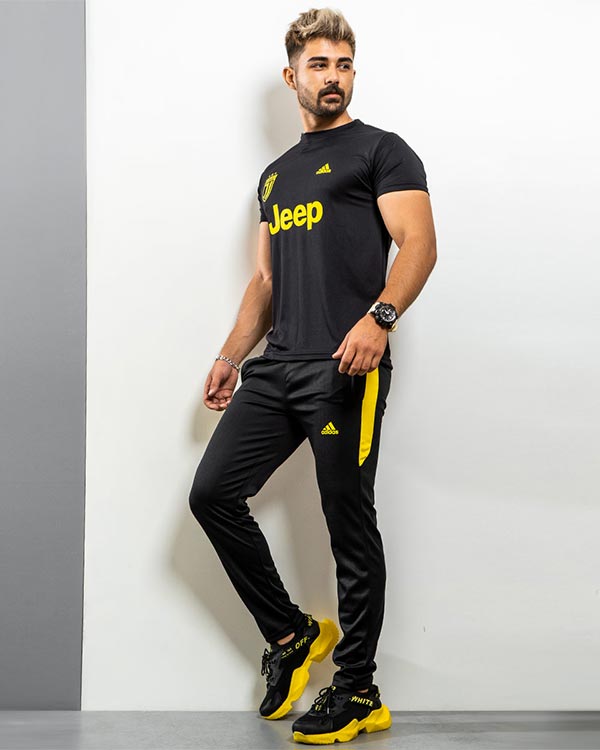 ست تیشرت شلوار Jeep مردانه مدل Betin