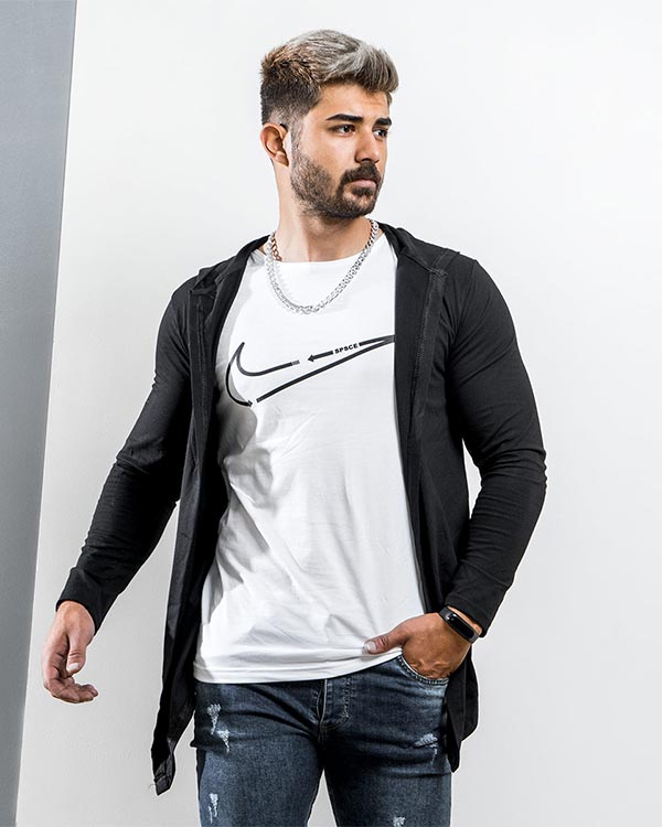 هودي Nike مردانه مدل Rebin