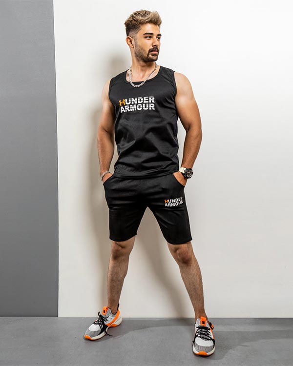 ست ركابي شلوارك Under Armour مردانه مدل Kloni