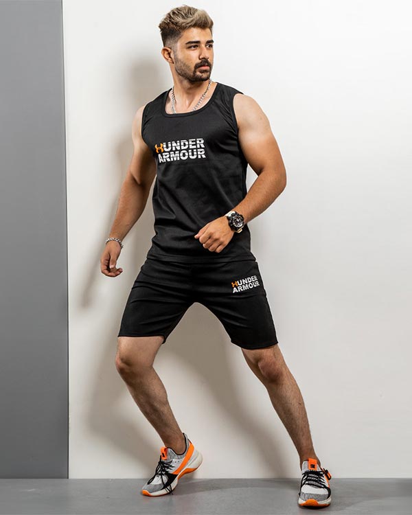 ست ركابي شلوارك Under Armour مردانه مدل Kloni