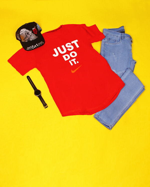 تیشرت مردانه JUST DO IT