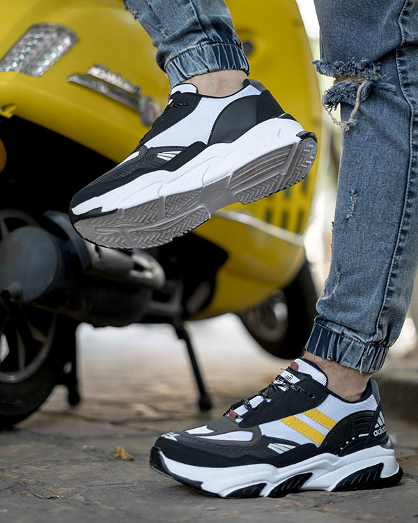 كفش ورزشي Adidas مردانه طوسي مدلArnold
