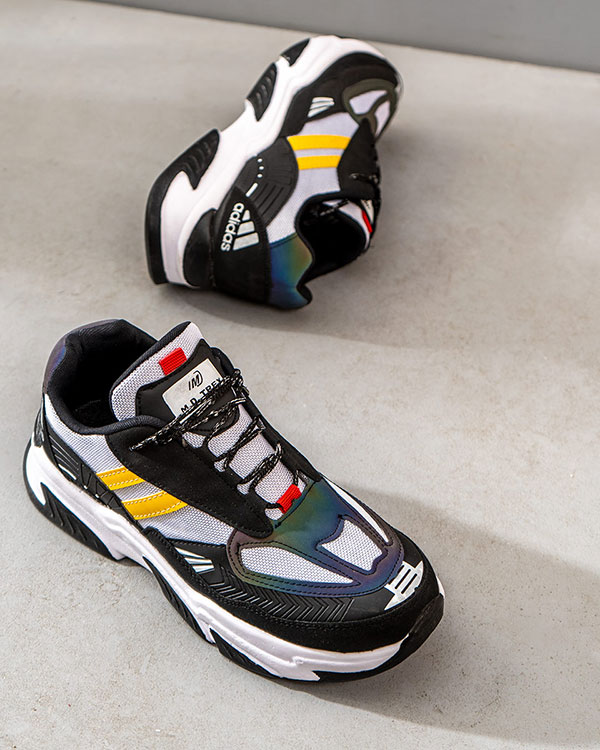 كفش ورزشي Adidas مردانه طوسي مدلArnold
