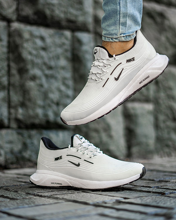 كفش ورزشي Nike مردانه سفيد مدل Viliam