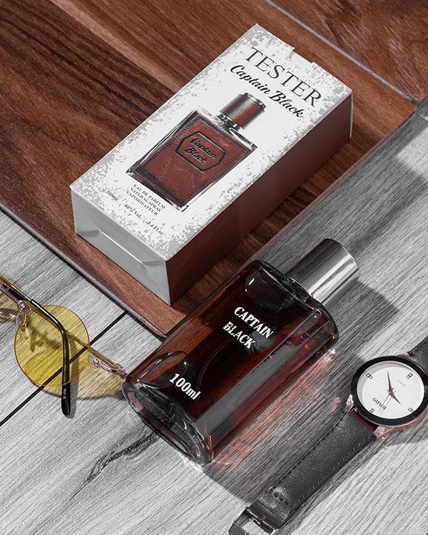 عطر مردانه Captain Black