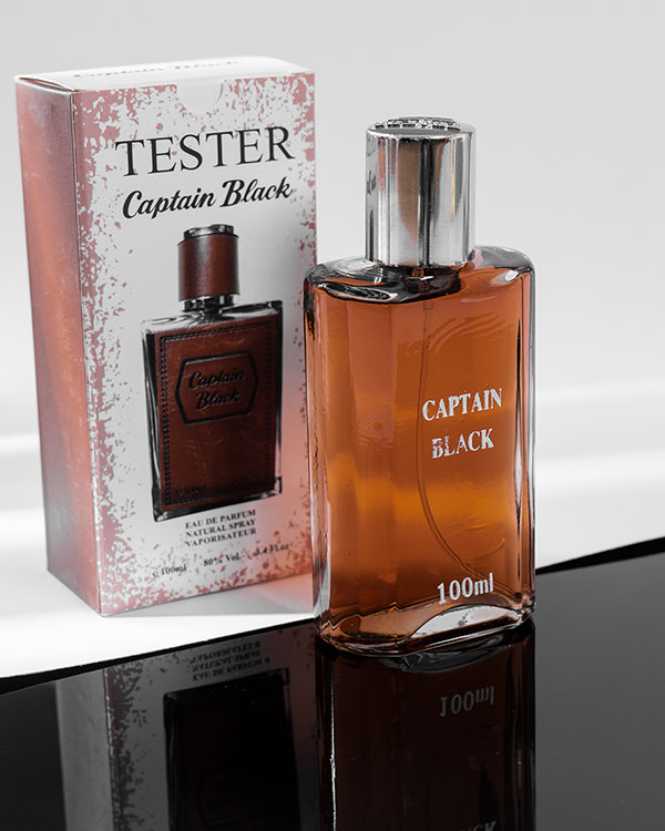 عطر مردانه Captain Black