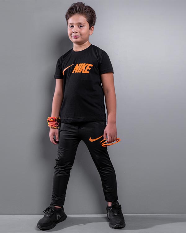 ست تيشرت شلوار بچگانه Nike مدل Sava