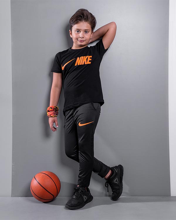 ست تيشرت شلوار بچگانه Nike مدل Sava