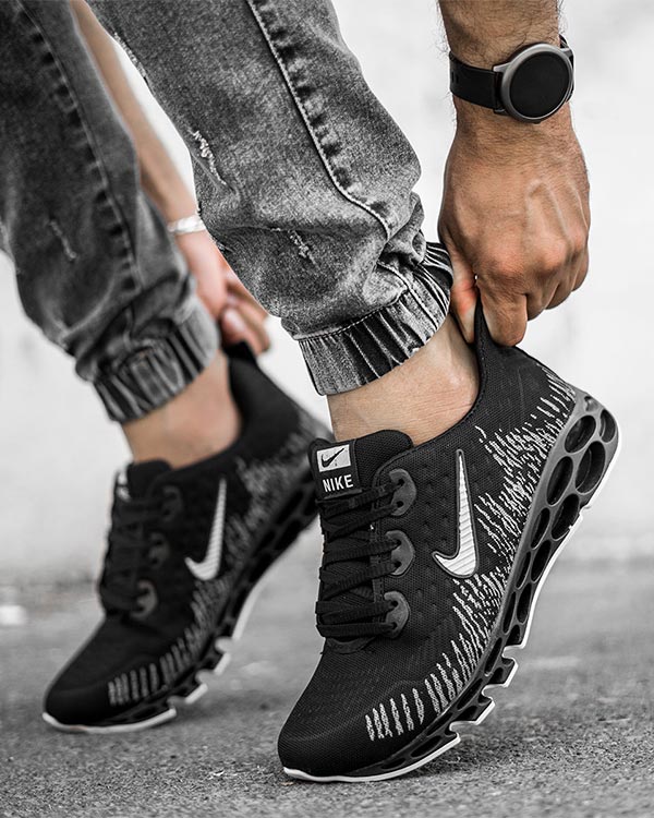 کفش ورزشی Nike مردانه مشکی مدلAylan