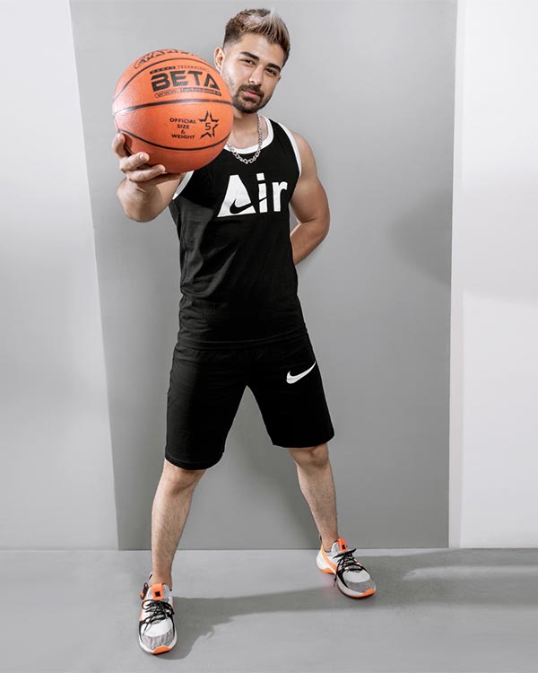 ست ركابي شلوارك Nike Air مردانه مدل Yaka