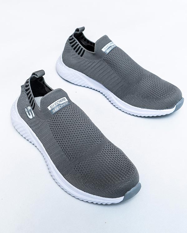 کفش ورزشیSKECHERS مردانه طوسی تیره مدل Balini-