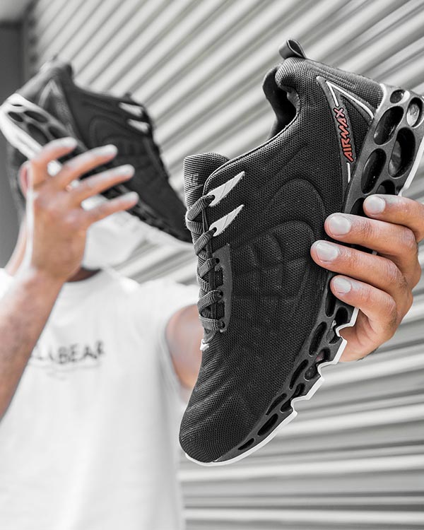 كفش ورزشي Air Maxمردانه مشكي مدل Vival