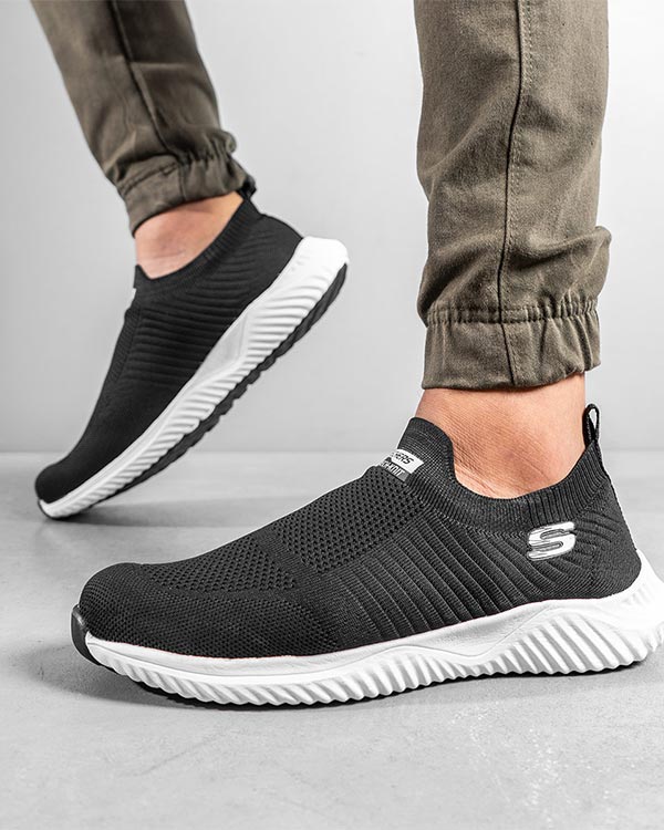 كفش ورزشيSKECHERS مردانه مشكي مدل Balini