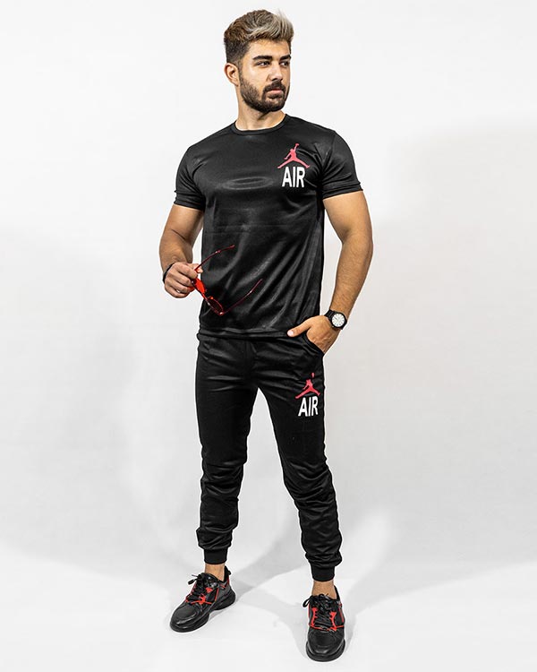 ست تيشرت شلوار Jordan مردانه مدلSiam