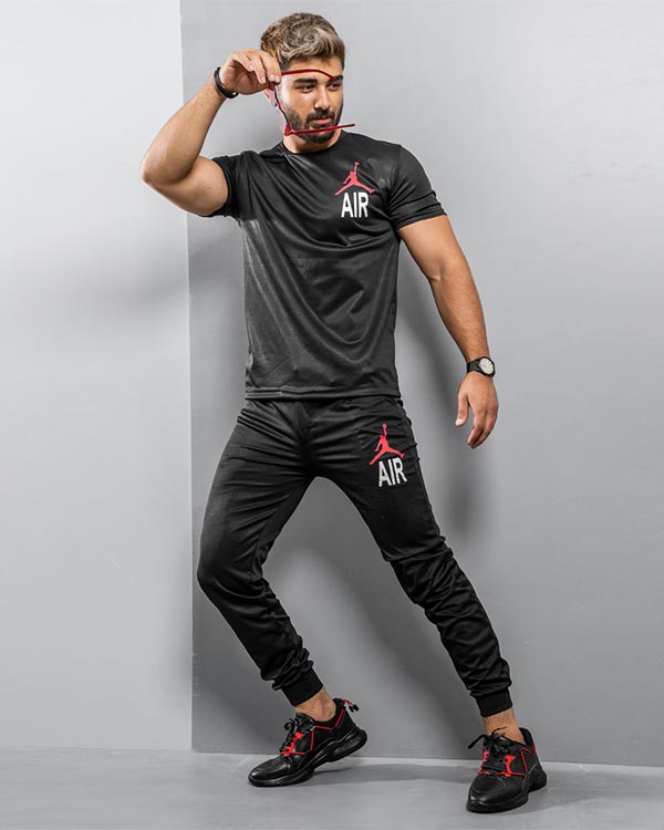 ست تيشرت شلوار Jordan مردانه مدلSiam